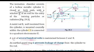 UG TRB PHYSICS  IONIZATION CHAMBER amp BETATRON amp ELECTRON SYNCHROTRON [upl. by Yuma]