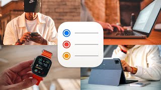 Cómo usar la app de Recordatorios de Apple para ser productivo ✅ [upl. by Friedland]