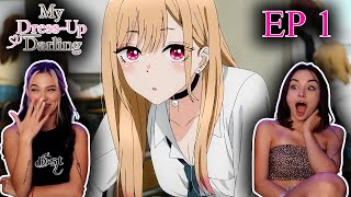 My DressUp Darling Episode 1 REACTION  Someone Who Lives in the Exact Opposite World as Me [upl. by Filmore]