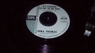 Irma Thomas  Its Starting To Get To Me Nowwmv [upl. by Ciro]