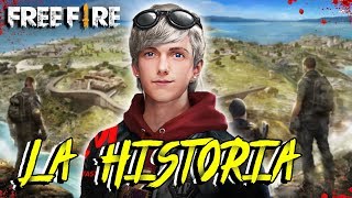 LA HISTORIA DE MAXIM  FREE FIRE [upl. by Lehplar]