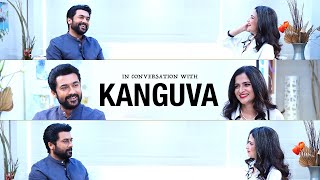 In Conversation with Kanguva  Suriya  DD  Studio Green [upl. by Etteluap940]