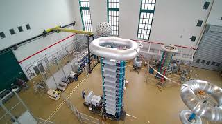 Explore the highvoltage test hall [upl. by Carin]