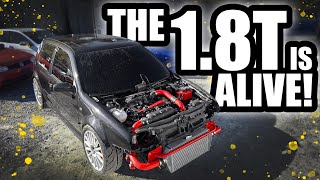 18T Big Turbo MK4 is alive Pt 3 [upl. by Norreht]