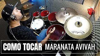 Maranata  Ministério Avivah  drum cover [upl. by Novaelc]