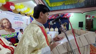 Sacerdotal Silver Jubilee of Fr Victor Rodrigues SVD [upl. by Cirde]