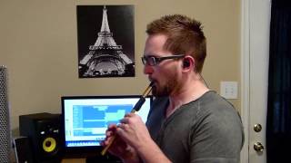 quotCeltic Hymnquot on Tin Whistle in DOriginal Composition [upl. by Barboza]