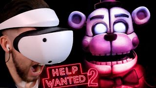 Wolfy Playz FNAF Help Wanted 2 [upl. by Ulu]