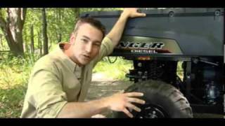 2011 Polaris RANGER Diesel and HD with Turf Mode [upl. by Reamonn161]