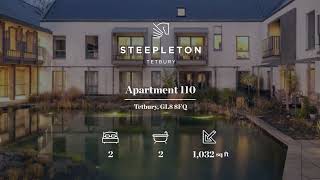 Steepleton Tetbury  Apartment 110 [upl. by Annahsat172]