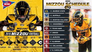 2024 Michigan Wolverines Football Game Schedule [upl. by Siraved]