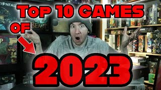 Top 10 Board Games of 2023 [upl. by Fabri]