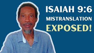 Isaiah 96 Mistranslation Exposed Almost ALL Deceived [upl. by Iduj]