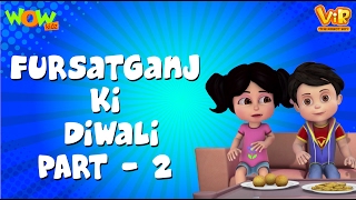 Vir The Robot Boy  Hindi Cartoon For Kids  Fursatganj ki diwali  Animated Series Wow Kidz [upl. by Trela]