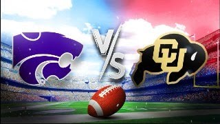 Colorado vs Kansas State LIVE watch party w Tony [upl. by Gilges924]