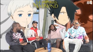 The Promised Neverland Episode 4 quot291045quot REACTIONREVIEW [upl. by Notsla889]