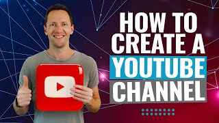 How To Create A YouTube Channel 2023 Beginners Guide [upl. by Asus]