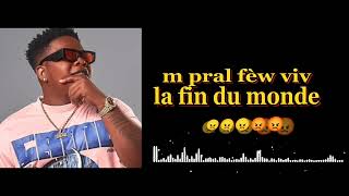 Bourik the Latalay  La fin du monde  Lyrics Video [upl. by Siegler]