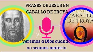 Caballo de Troya 9 Según Jesús veremos a Dios cuando no seamos materia [upl. by Alexandria]