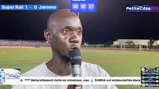 Zone 2A Super Rail vs Jamono 2eme mitemps [upl. by Avrit362]