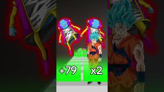 Goku vs zeros subscribe like goku anime dragonball battle gameplay [upl. by Erdnaed]