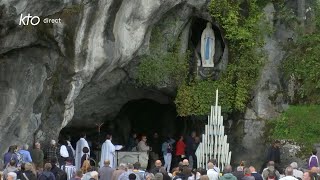 Chapelet du 8 septembre 2024 à Lourdes [upl. by Irat]