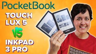 ¿Buscas LECTOR DE EBOOKS PocketBook Touch HD 3 VS InkPad 3 Pro [upl. by Ainesej]