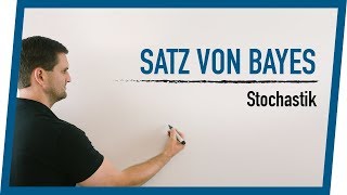 Satz von Bayes  Bedingte Wahrscheinlichkeit  Mathe by Daniel Jung [upl. by Aramoy733]