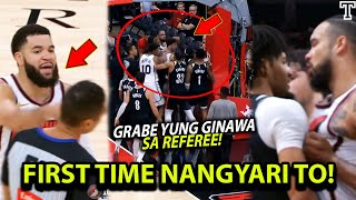 First time ko nakita itong quotGINAWA NG PLAYER SA REFEREEquot mga boss grabe ang tapang [upl. by Ratib153]