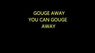 THE PIXIES GOUGE AWAY WITH LYRICS [upl. by Rehteh845]