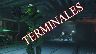 Halo 2 Aniversario  Ubicación de las terminales Enciclopedia andante [upl. by Notlim418]