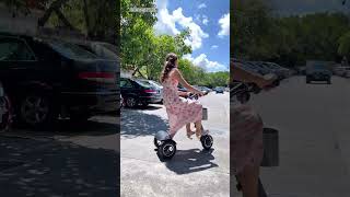 Foldable Electric Scooterfolding bike [upl. by Rae]