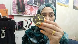 Review Krim Jerawat dan Parut Arche Pearl Cream [upl. by Fredra632]