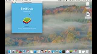 How to Download amp install Bluestacks on Mac OS X El Capitan [upl. by Ynnaj]