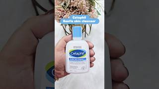 Cetaphil gentle face wash review facewash bestfacewash shortvideo shorts [upl. by Ecinaej]