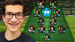 99 Rated Team In DLS 24 [upl. by Alegna]