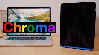 Razer Core X Chroma eGPU Hands On [upl. by Aihseya]