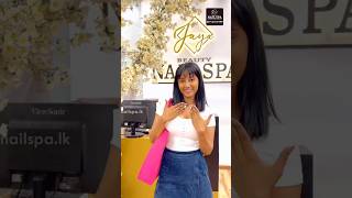 ලෝචිගෙ ලස්සන බලන්නකො 🥰❤️ lochi beautynailspa shorts [upl. by Heaps273]