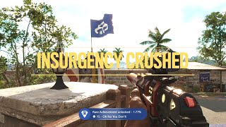 Far Cry 6  Take out 3 Insurgent Leaders Insurgency Crushed Oh No You Dont Achievement Trophy [upl. by Sofer]