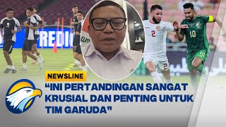 Laga Krusial Indonesia vs Arab Saudi Penentu Garuda Lolos Babak Berikutnya [upl. by Suoirred457]