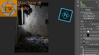 Photoshop tutorial le maschere di livello [upl. by Aiden]