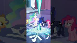 Princess Luna and Celestia Hold off Storm⛈️🪄 My Little Pony Friendship is Magic S6EP7 shorts [upl. by Yk312]