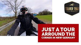 Just a tour arround the corner in NRW Germany with my BMW K1600 GT [upl. by Ednil]