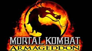 Mortal Kombat Armageddon  Blaze Theme [upl. by Demy688]