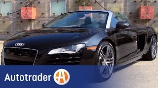 2012 Audi R8 Spyder  Convertible  New Car Review  AutoTrader [upl. by Stiruc]