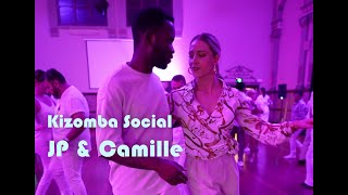 JP x Camille kizomba social dancing  LivetoKiz 2024 Sydney 4K [upl. by Fitzgerald]