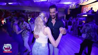 Nemanja Sonero amp Алёна Щербань  Kizomba social dancing  SSD Rovinj [upl. by Peterson]