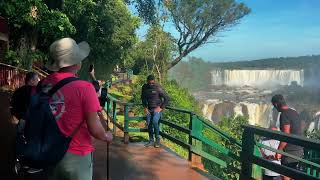 CATARATAS DEL IGUAZU BRASIL [upl. by Oruntha]