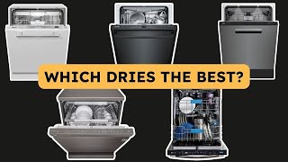 Which Dishwasher Dries the Best Even Plastics [upl. by Ahsenal]