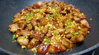 Gawin mo ito sa Pork Simple Madaling Lutuin pero Pang Restaurant ang Sarap porksalpicao [upl. by Chemarin440]